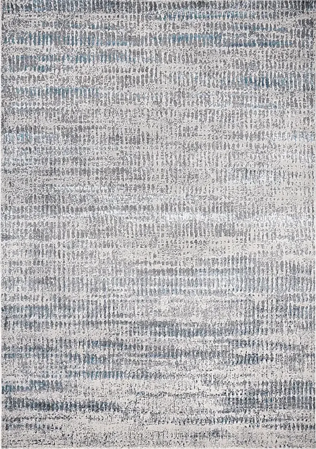 Lonree Blue 5' x 8' Rug