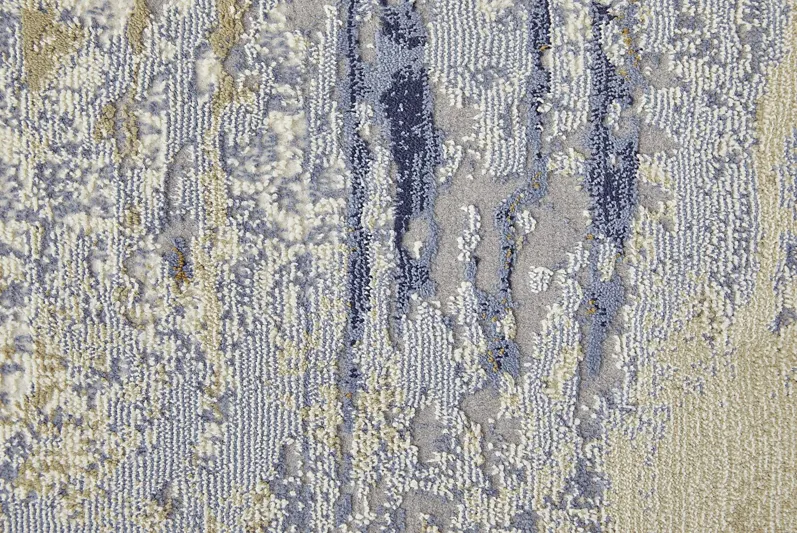 Lyari Blue 5' x 7'6 Rug