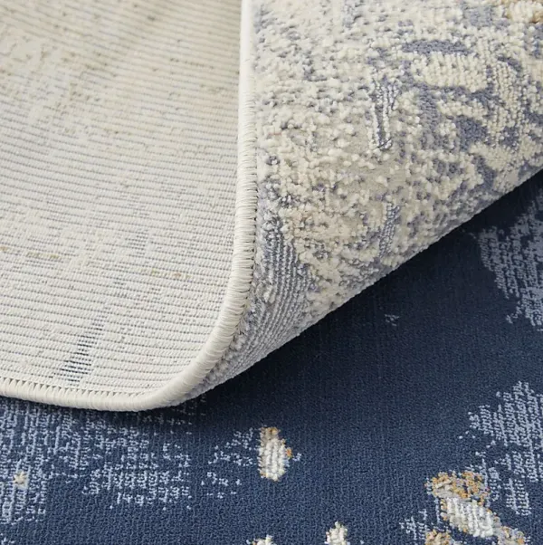 Lyari Blue 5' x 7'6 Rug