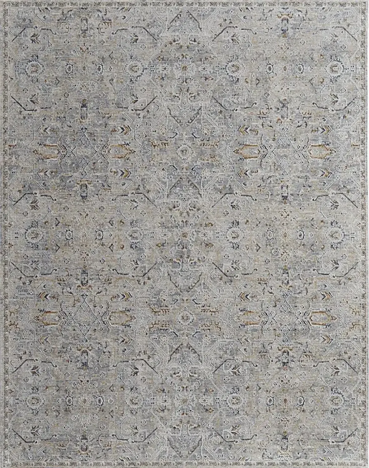 Hardara Ivory 5' x 7'6 Rug