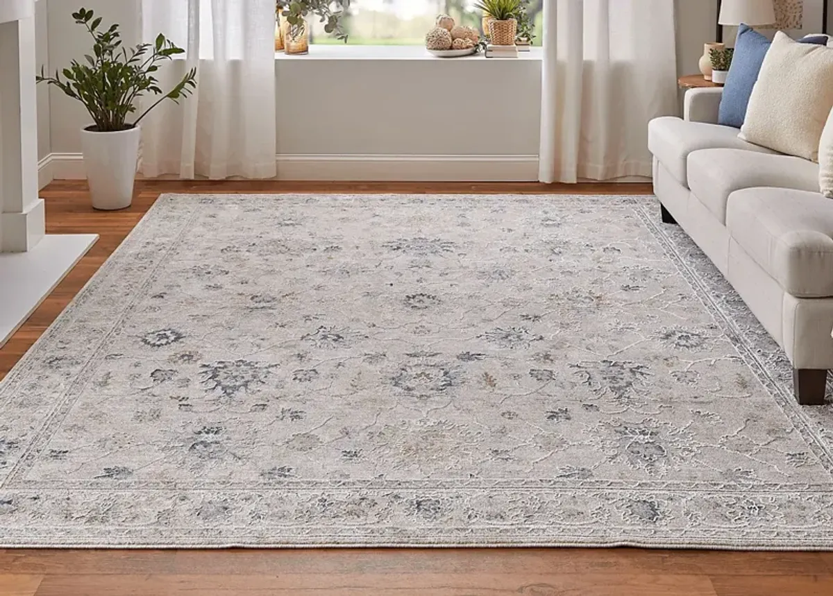 Moragua Ivory 5' x 7'6 Rug