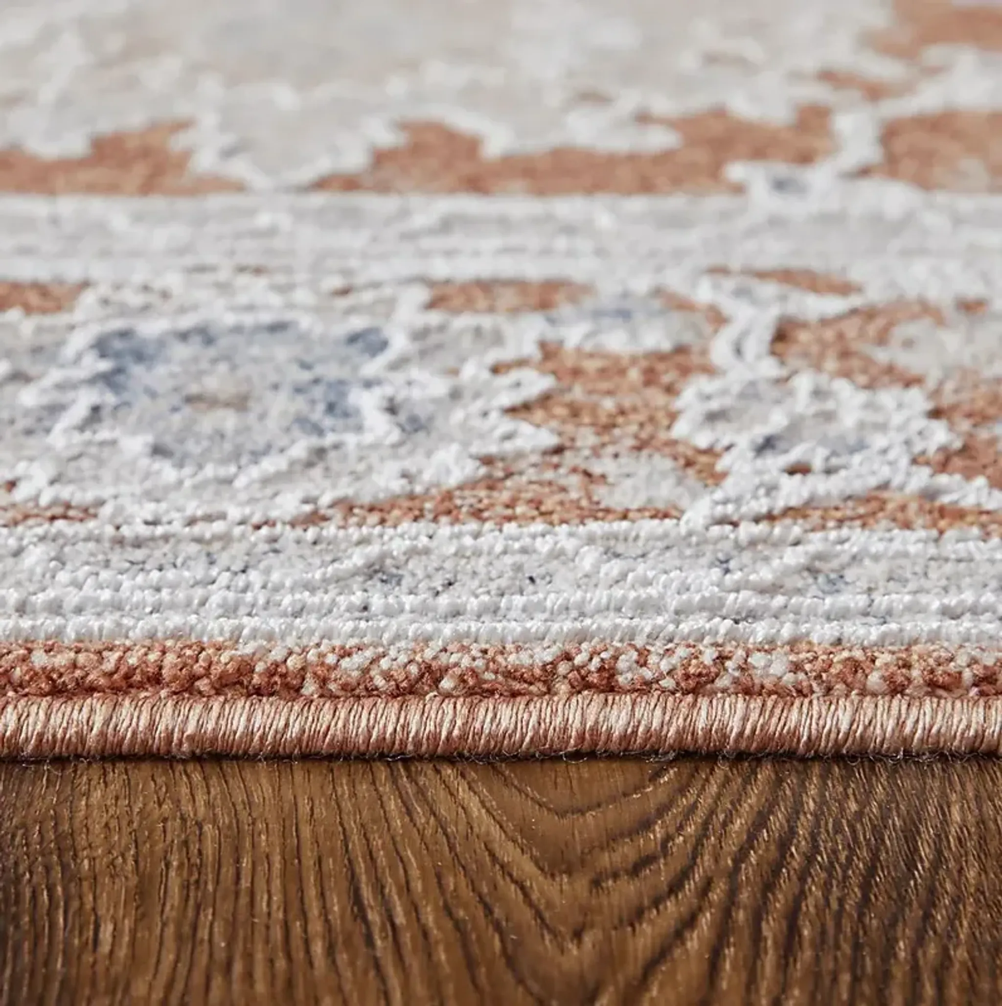 Moragua Rust 5' x 7'6 Rug | Furniture.com