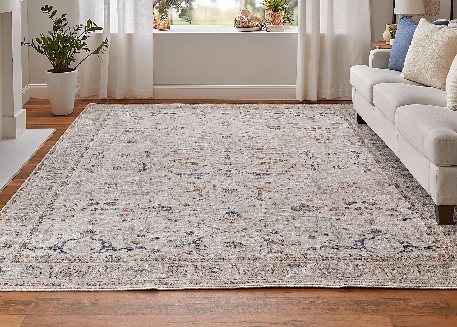 Warissa Ivory 5' x 7'6 Rug