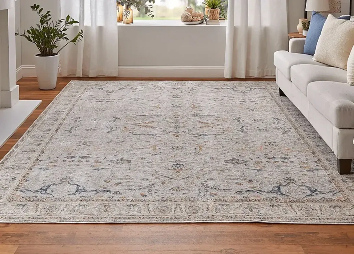 Warissa Taupe 5' x 7'6 Rug