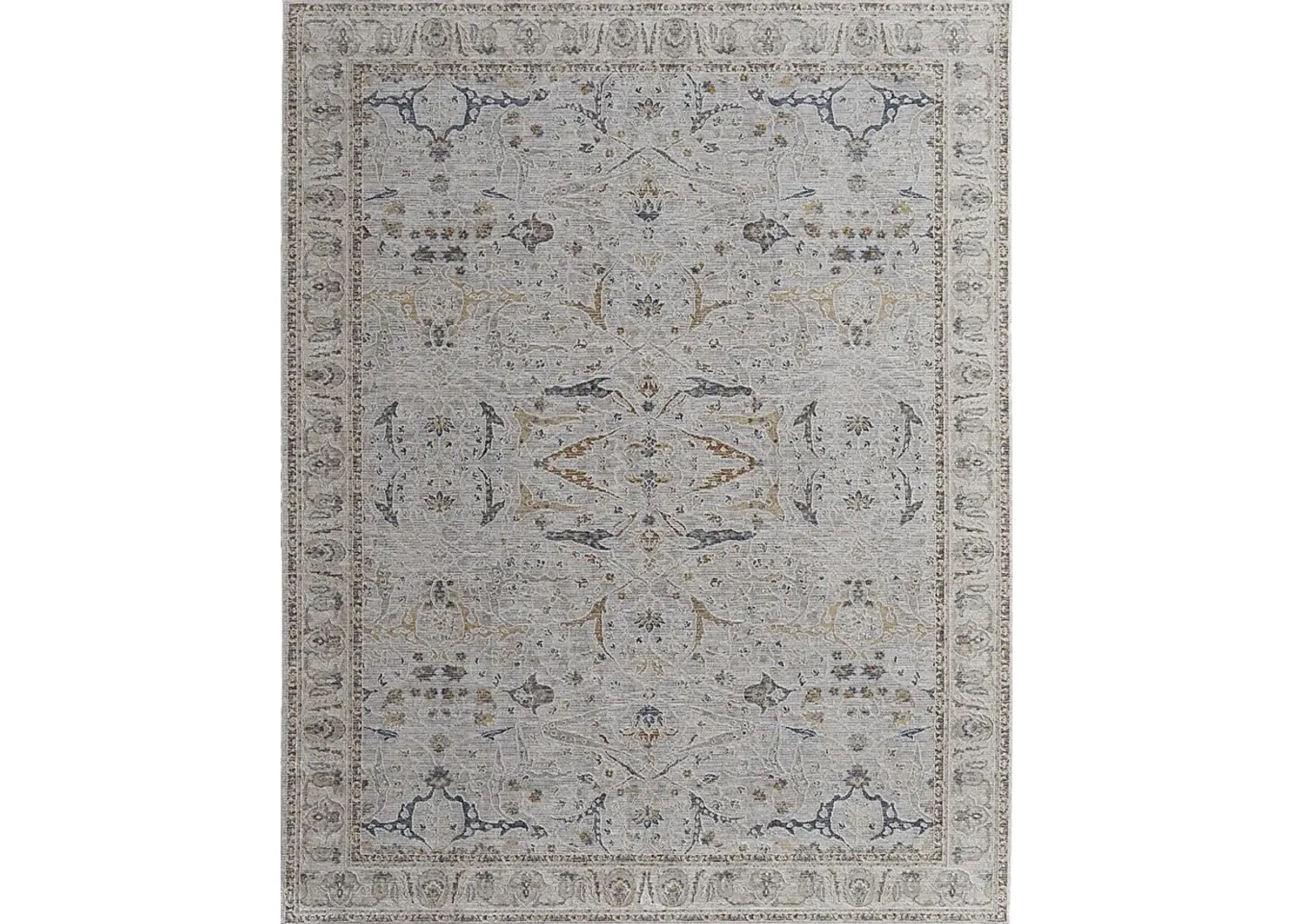 Warissa Taupe 5' x 7'6 Rug