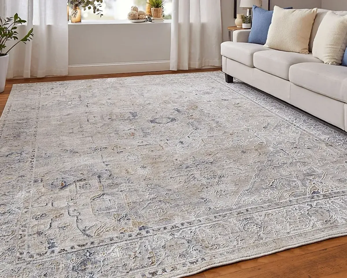 Bondera Cream 5' x 7'6 Rug