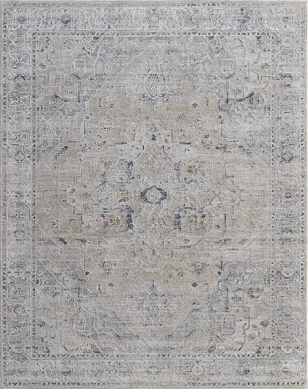 Bondera Cream 5' x 7'6 Rug
