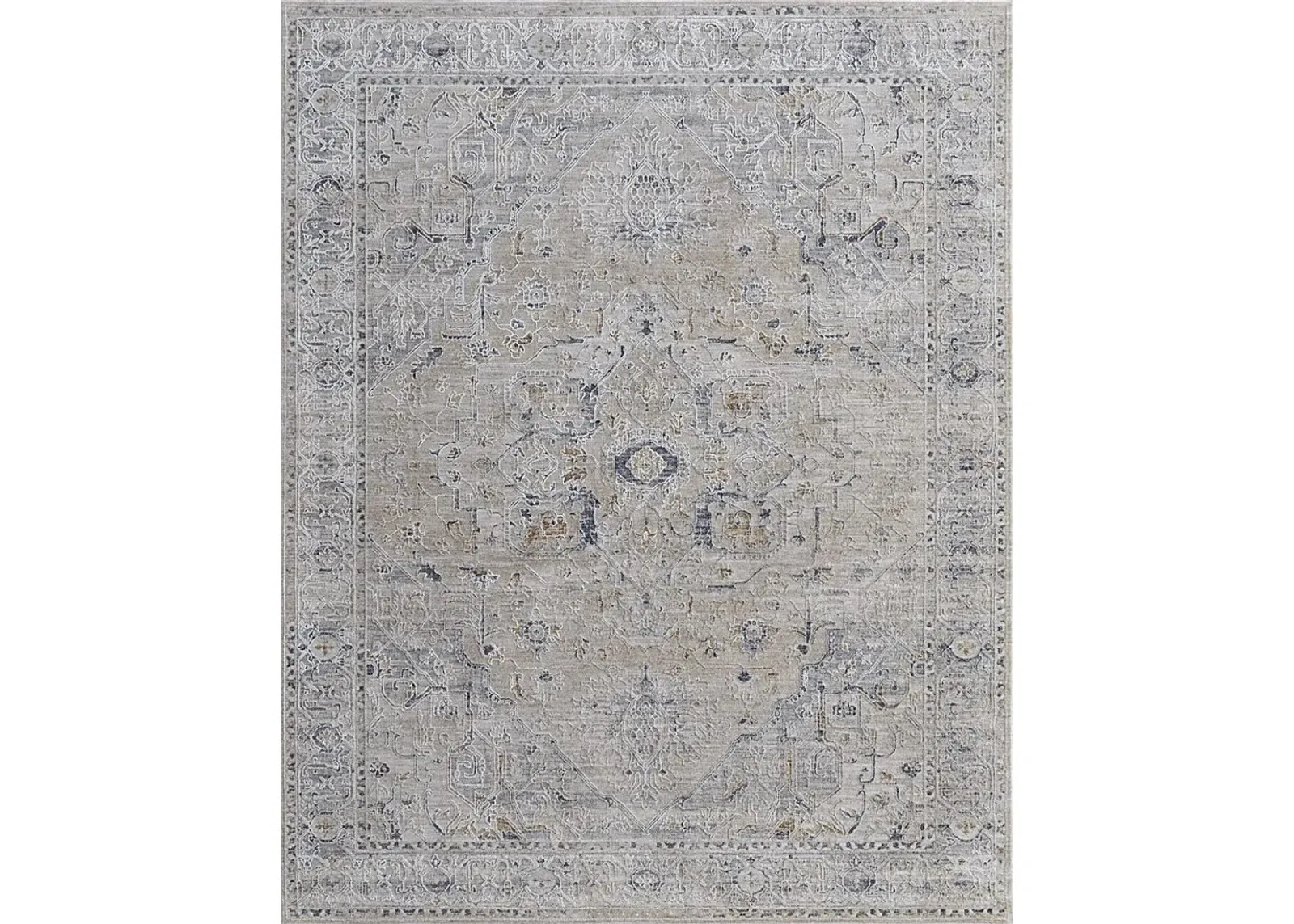 Bondera Cream 5' x 7'6 Rug