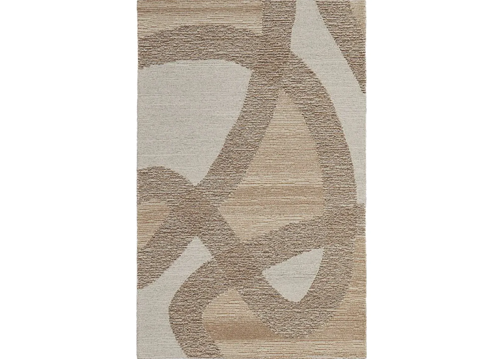 Sama Tan 5' x 8' Rug