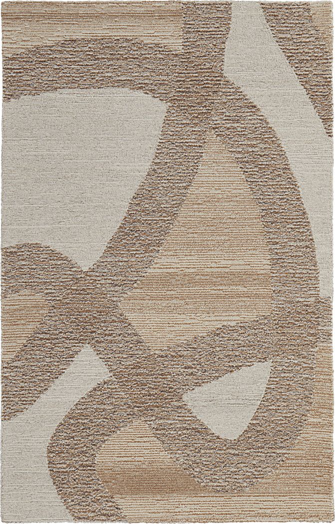 Sama Tan 5' x 8' Rug