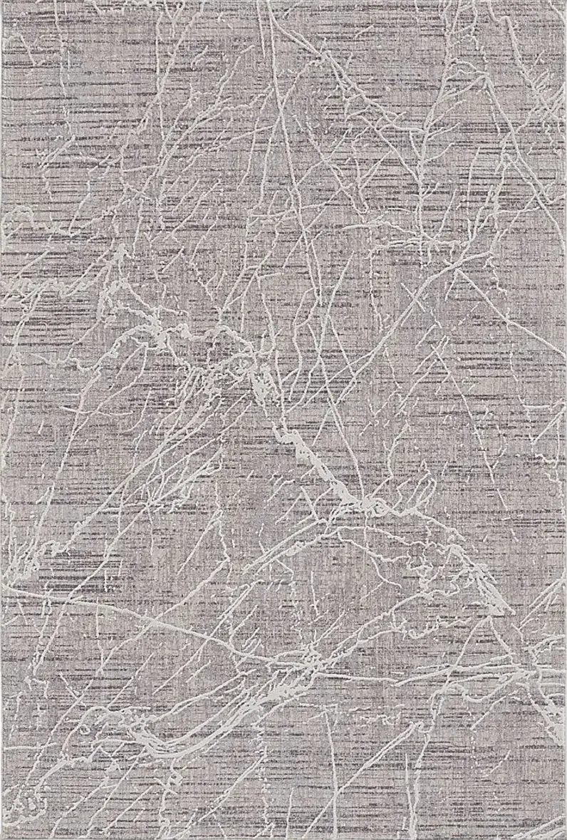 Tepise Taupe 5' x 8' Rug