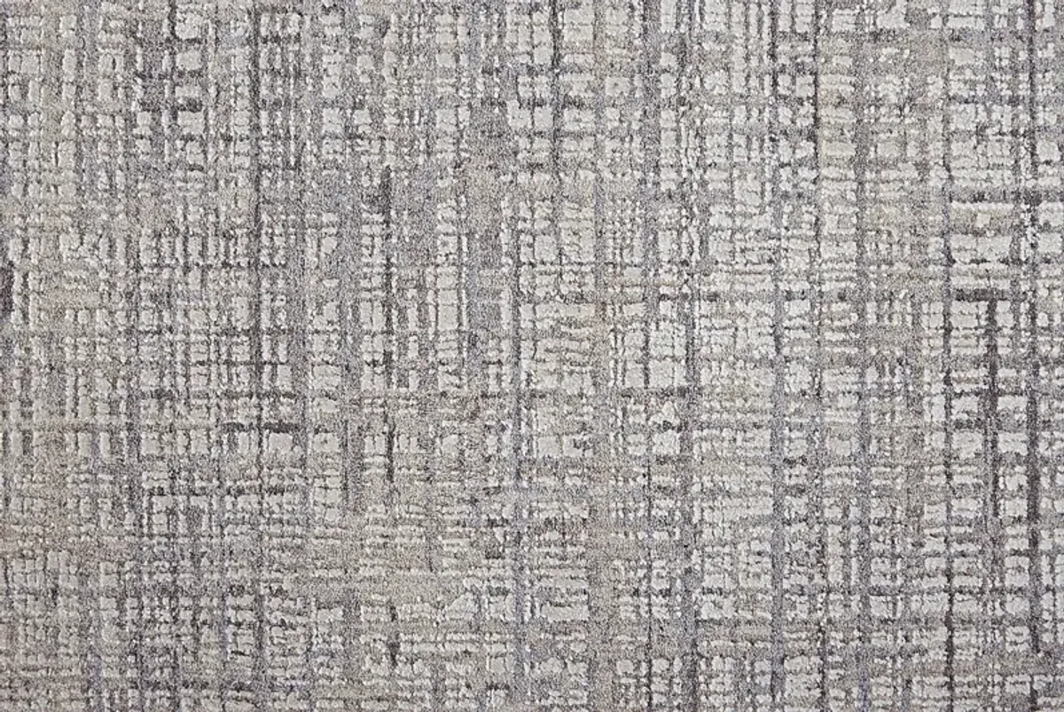 Tharos Taupe 5' x 8' Rug