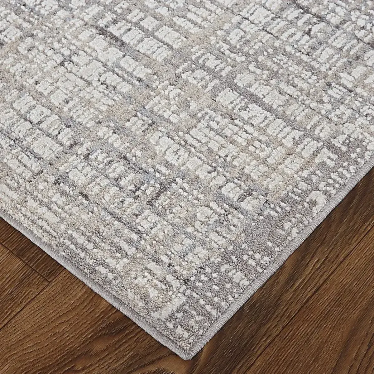 Tharos Taupe 5' x 8' Rug