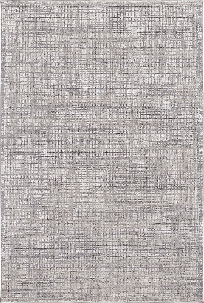 Tharos Taupe 5' x 8' Rug