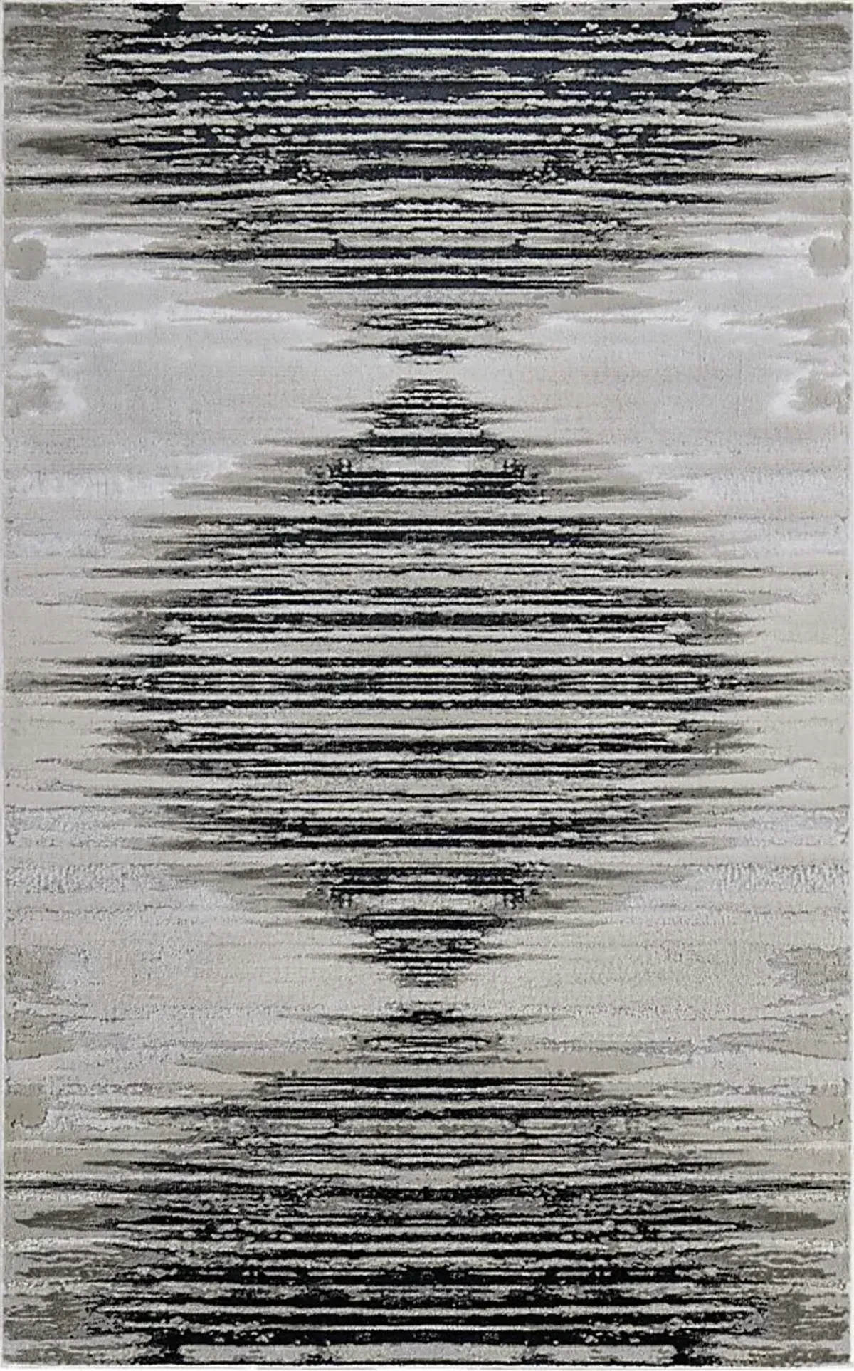 Aera Black 5' x 8' Rug