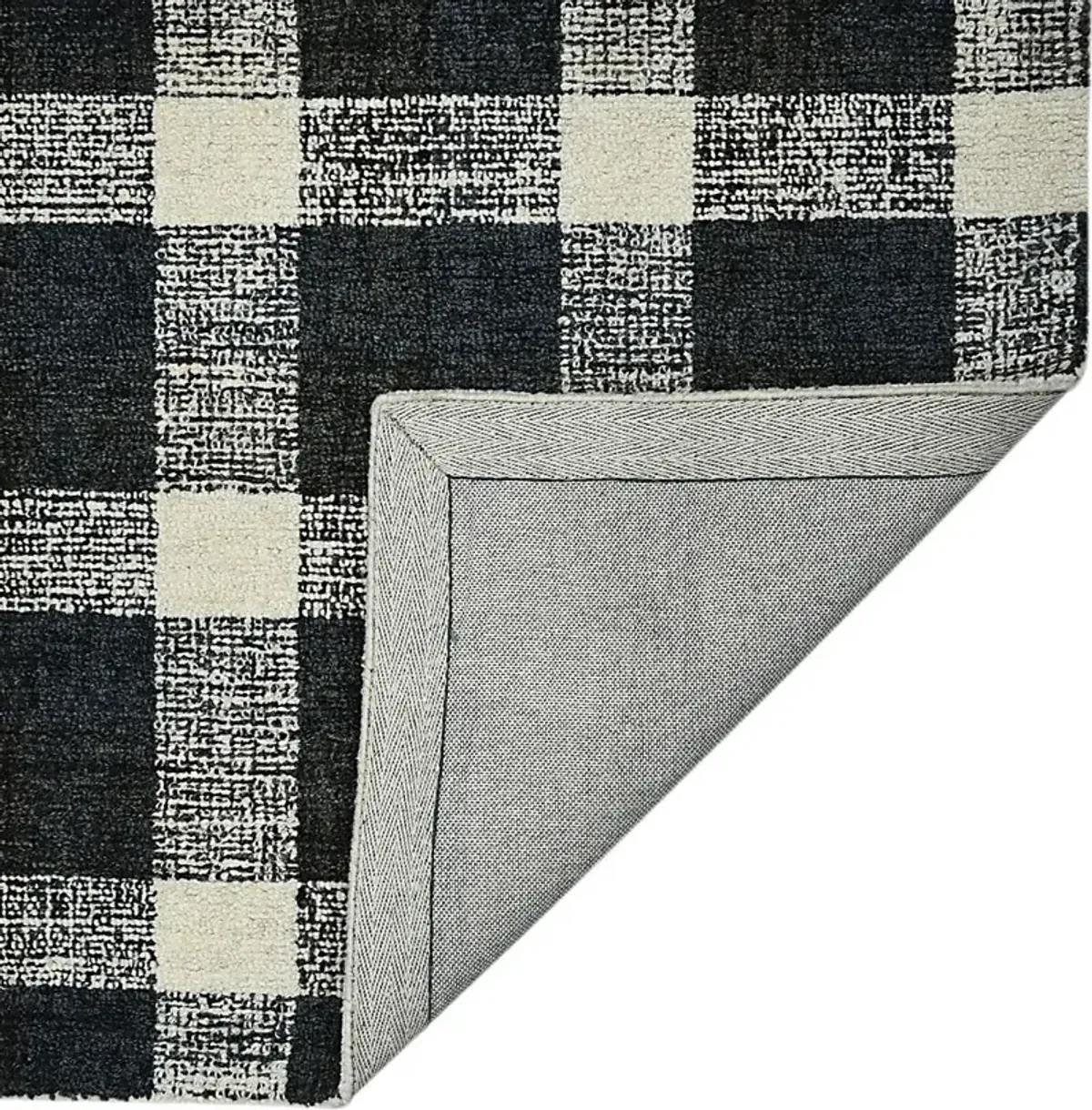 Arcton Charcoal 5' x 7'6 Rug