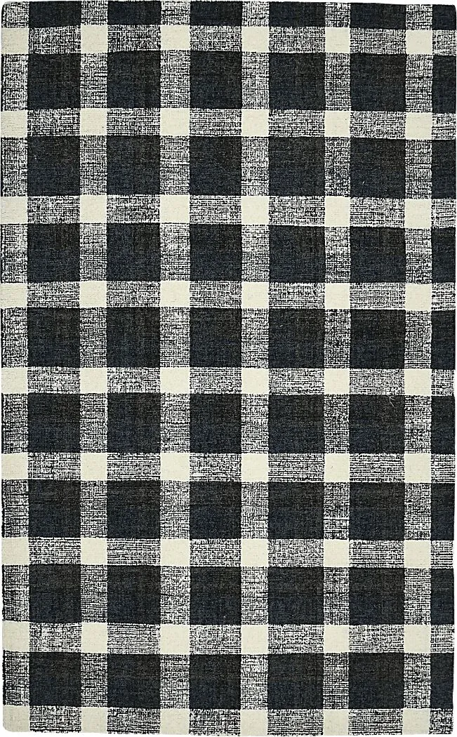 Arcton Charcoal 5' x 7'6 Rug