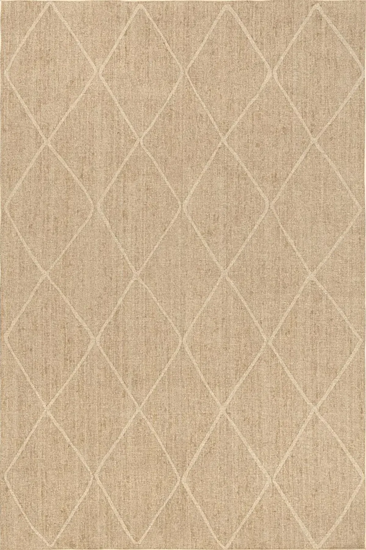 Kares Ivory 4' x 6' Rug