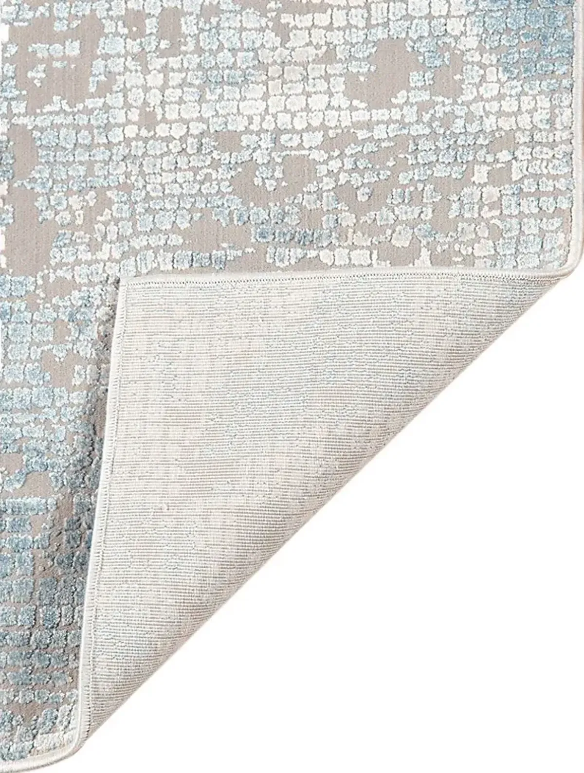 Drabeuge Blue 5'3 x 7'6 Rug