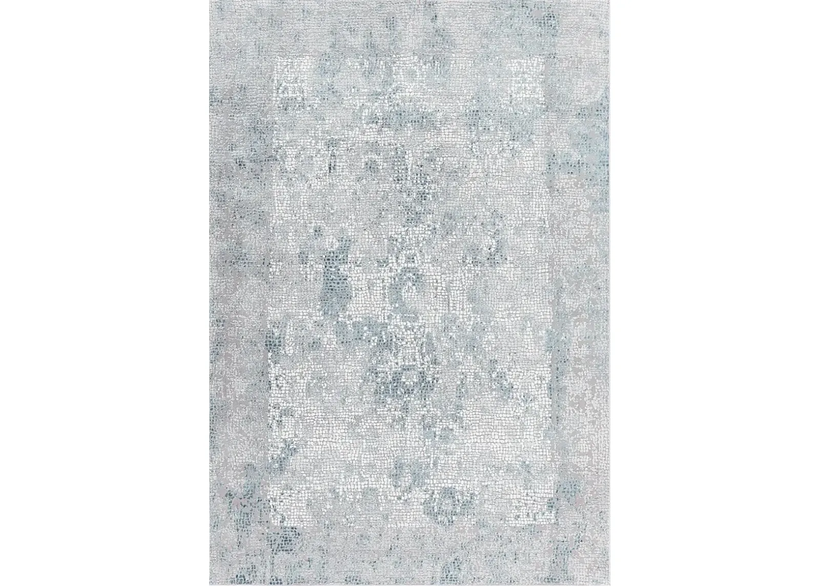 Drabeuge Blue 5'3 x 7'6 Rug