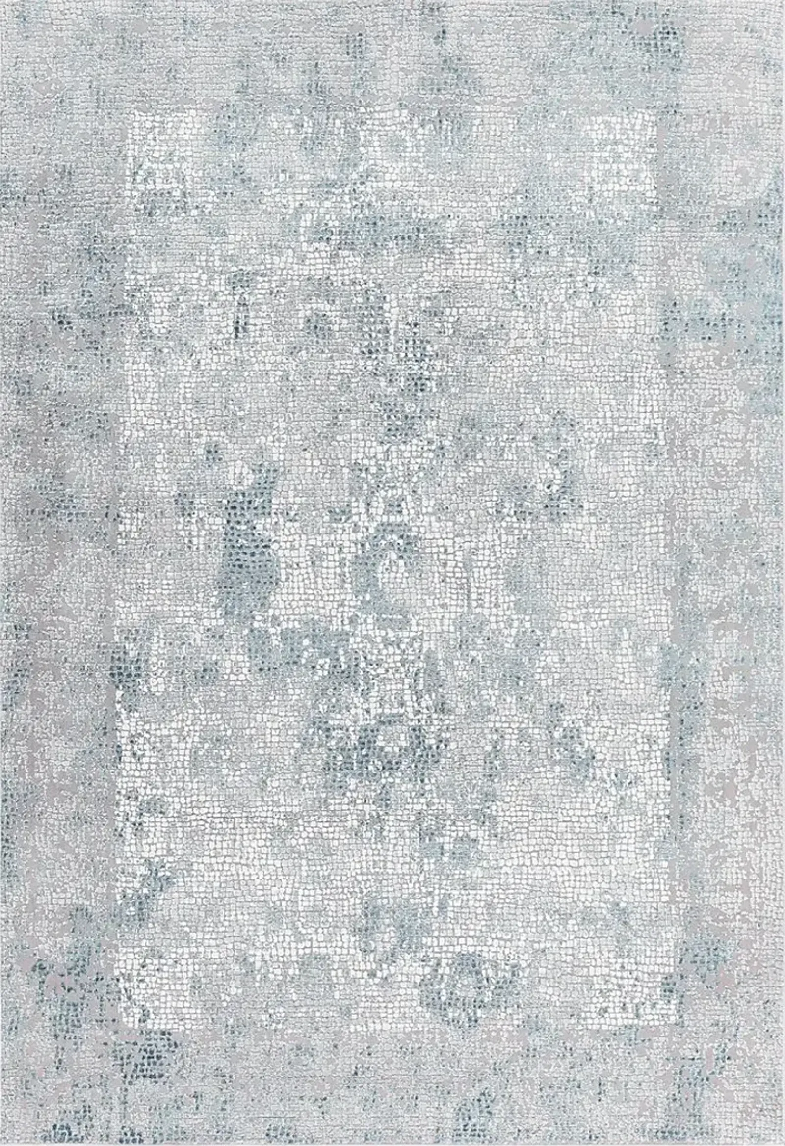 Drabeuge Blue 5'3 x 7'6 Rug