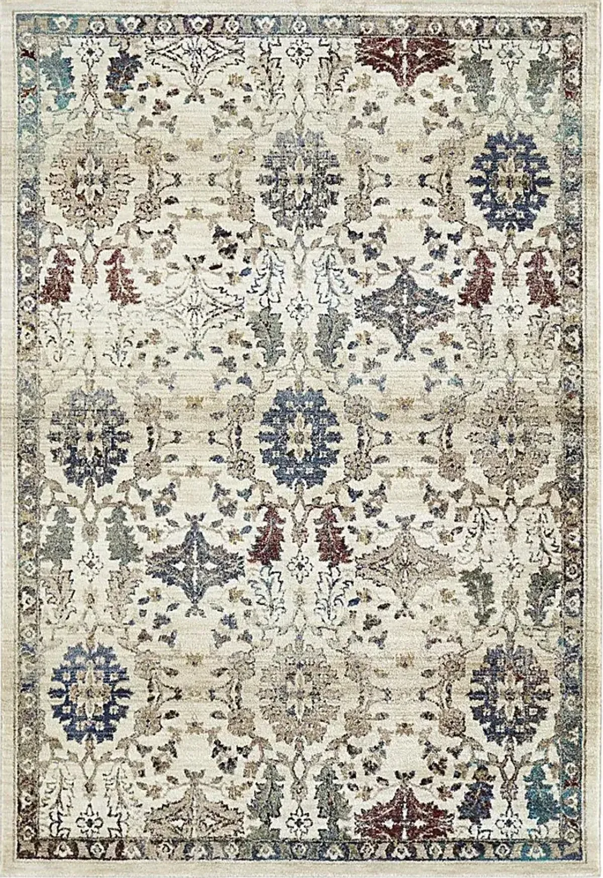 Susdare Multi 5'3 x 7'10 Rug