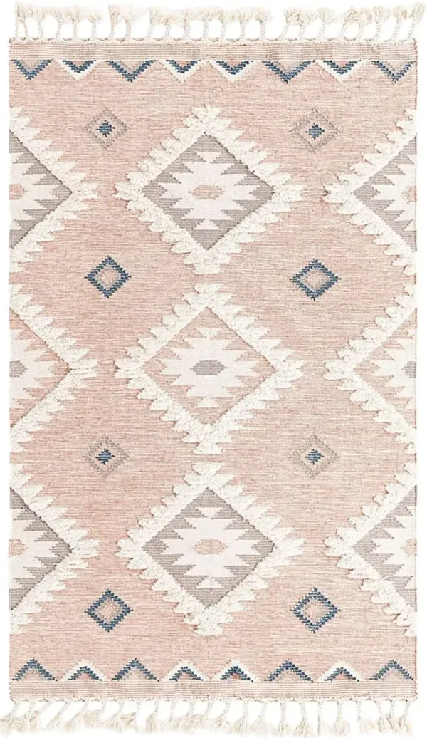 Mulde Pink 5'1 x 8'Rug