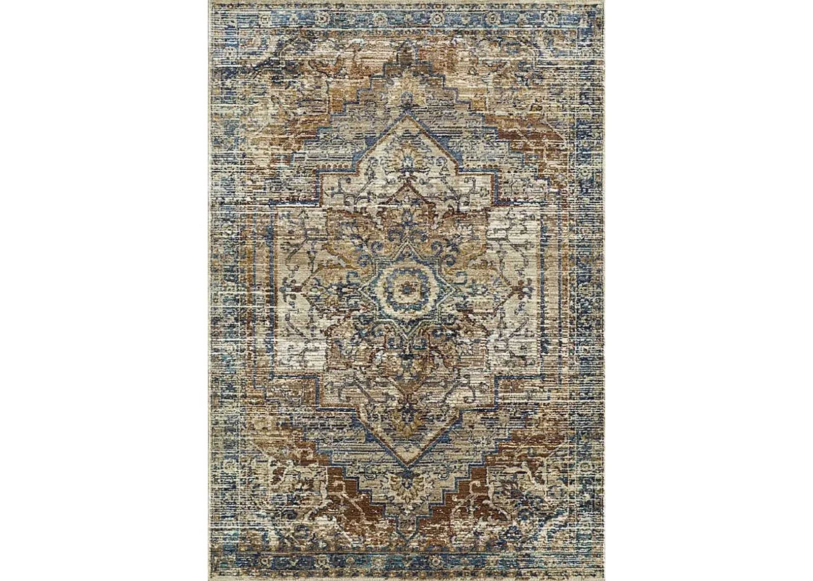 Witver Multi 5'3 x 7'10 Rug