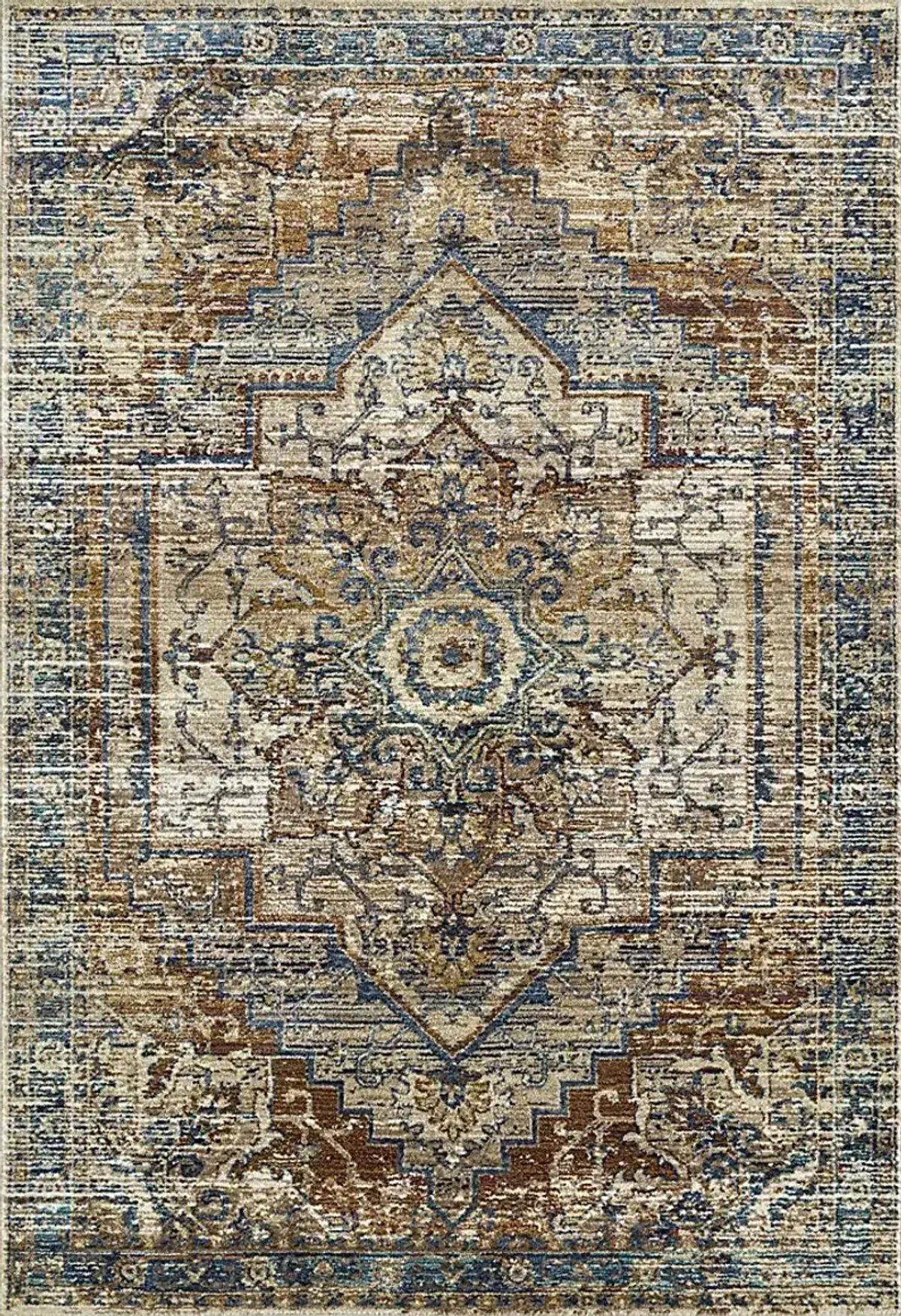 Witver Multi 5'3 x 7'10 Rug