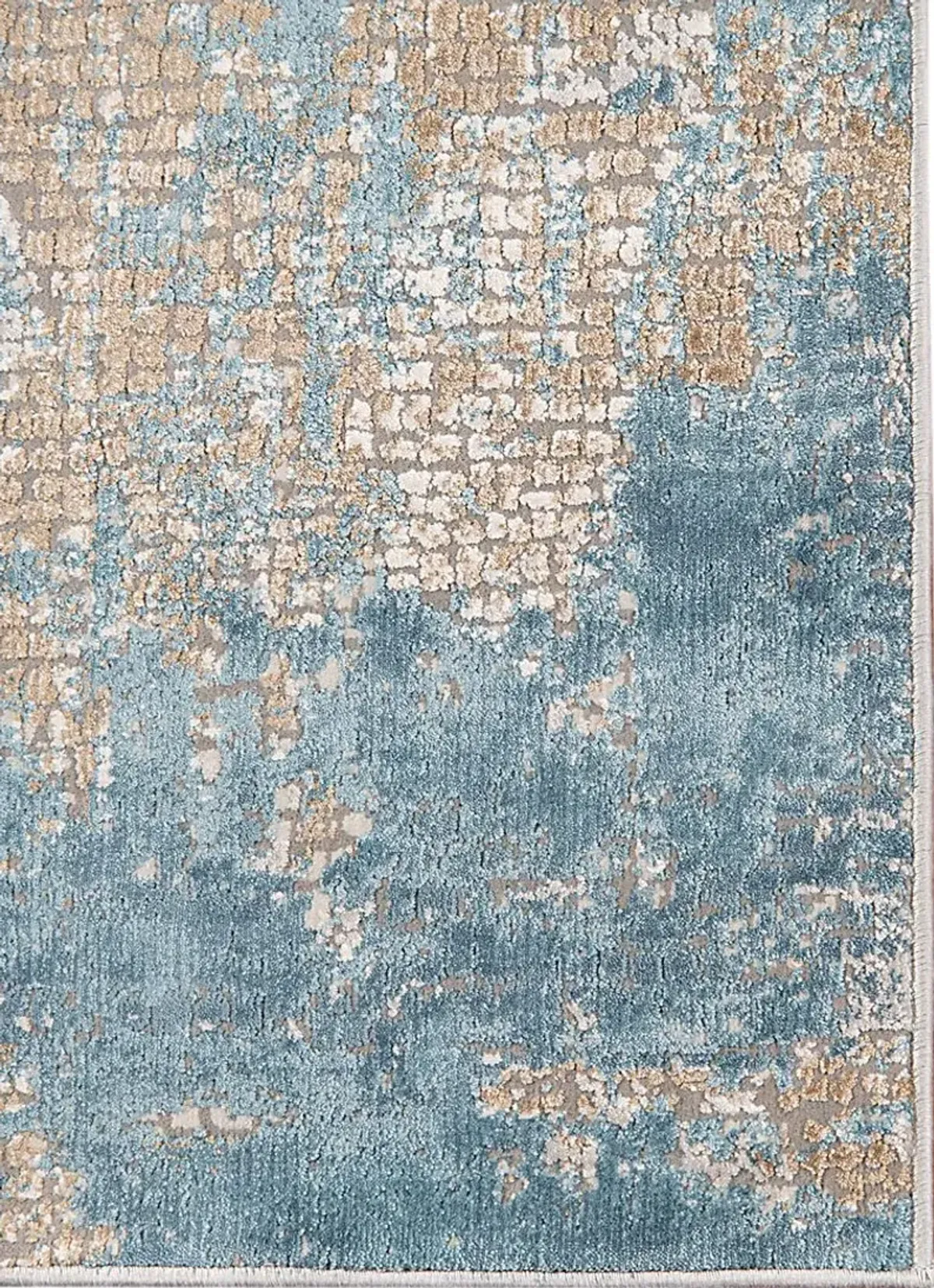 Chatoise Blue 5'3 x 7'6 Rug