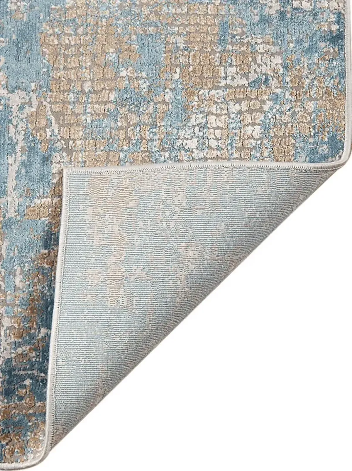 Chatoise Blue 5'3 x 7'6 Rug