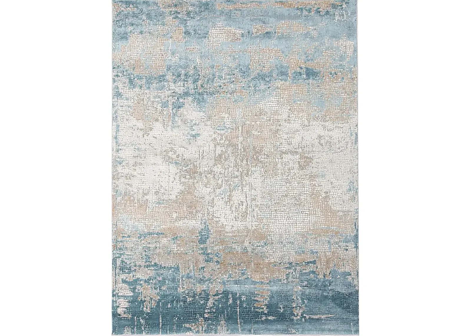 Chatoise Blue 5'3 x 7'6 Rug