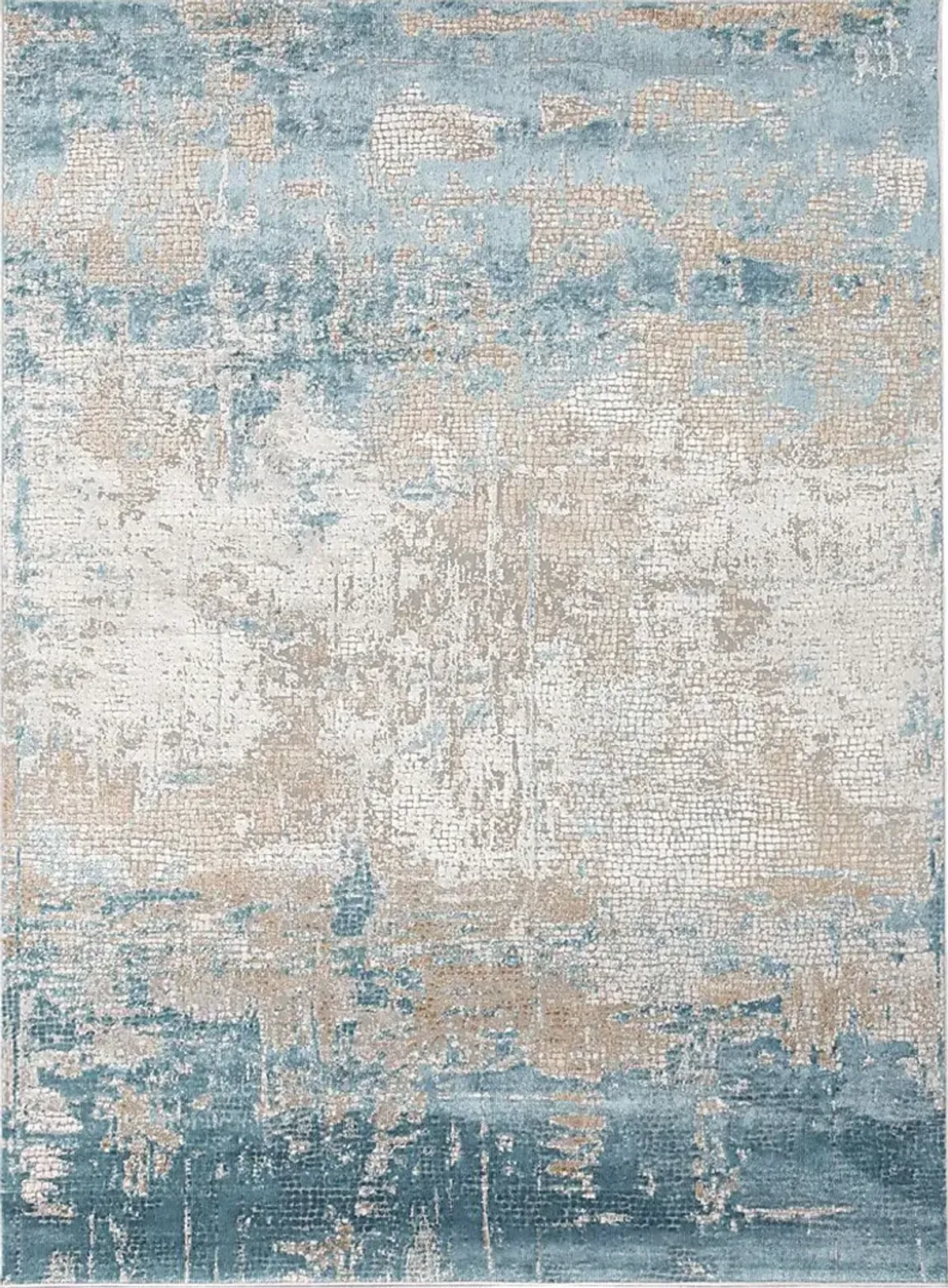 Chatoise Blue 5'3 x 7'6 Rug