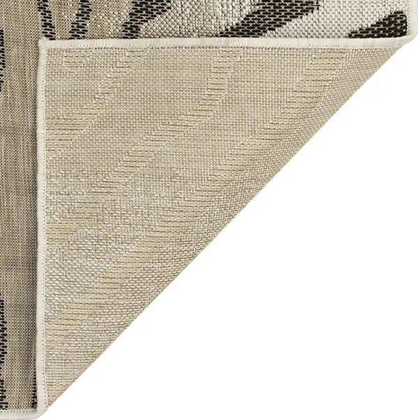 Naibury Beige 4'10 x 7'6 Indoor/Outdoor Rug