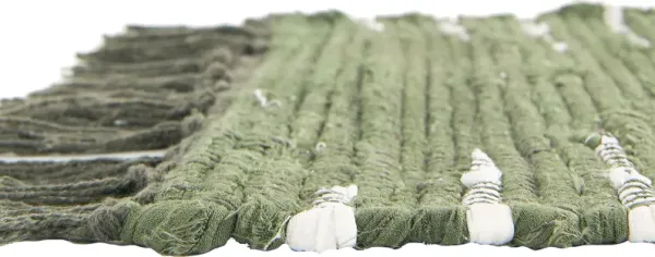 Damone Green 5'1 x 8' Rug