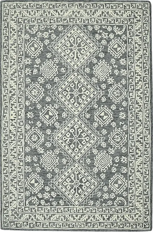 Bellton Gray 5' x 7'6 Rug