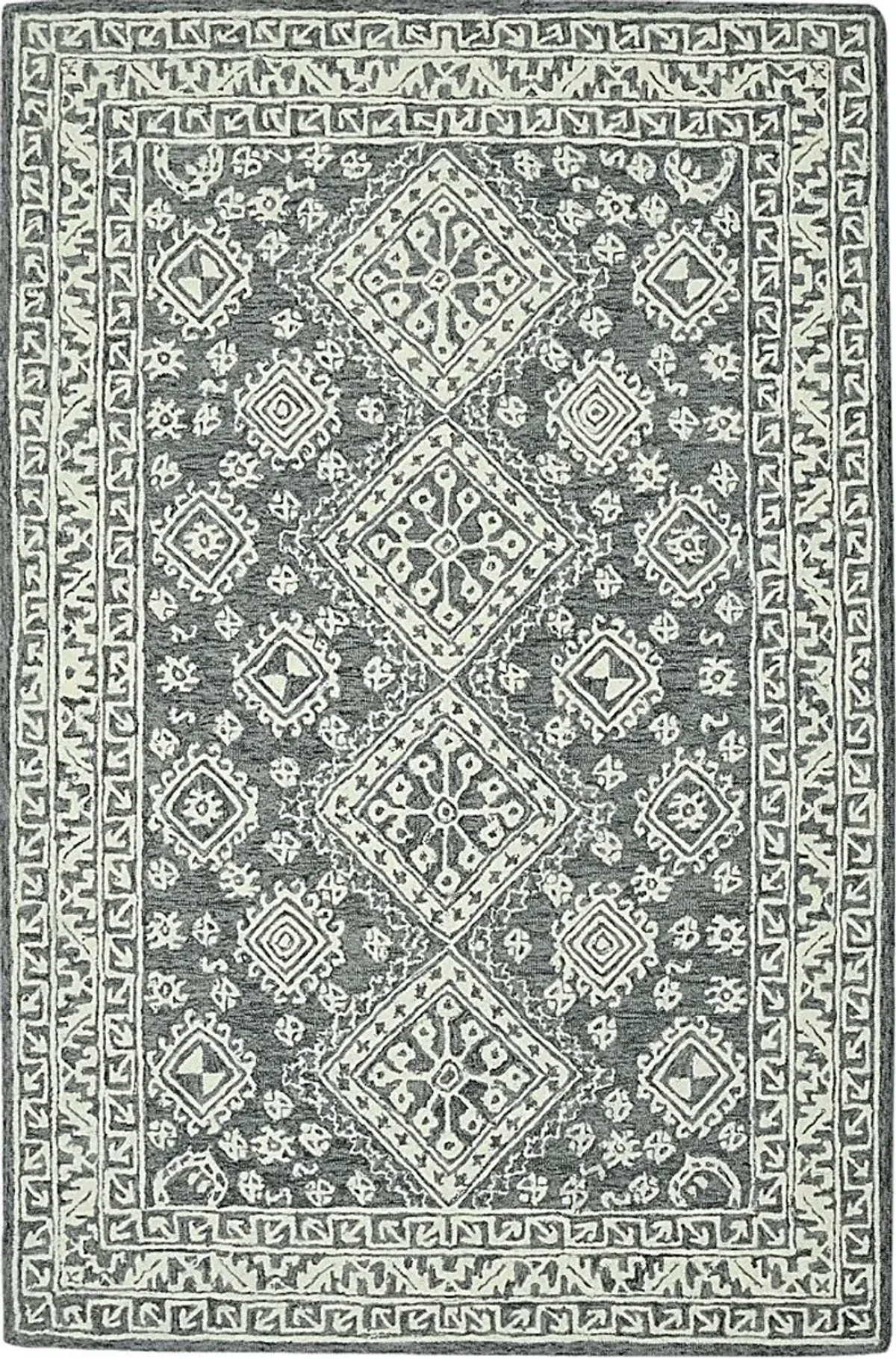 Bellton Gray 5' x 7'6 Rug