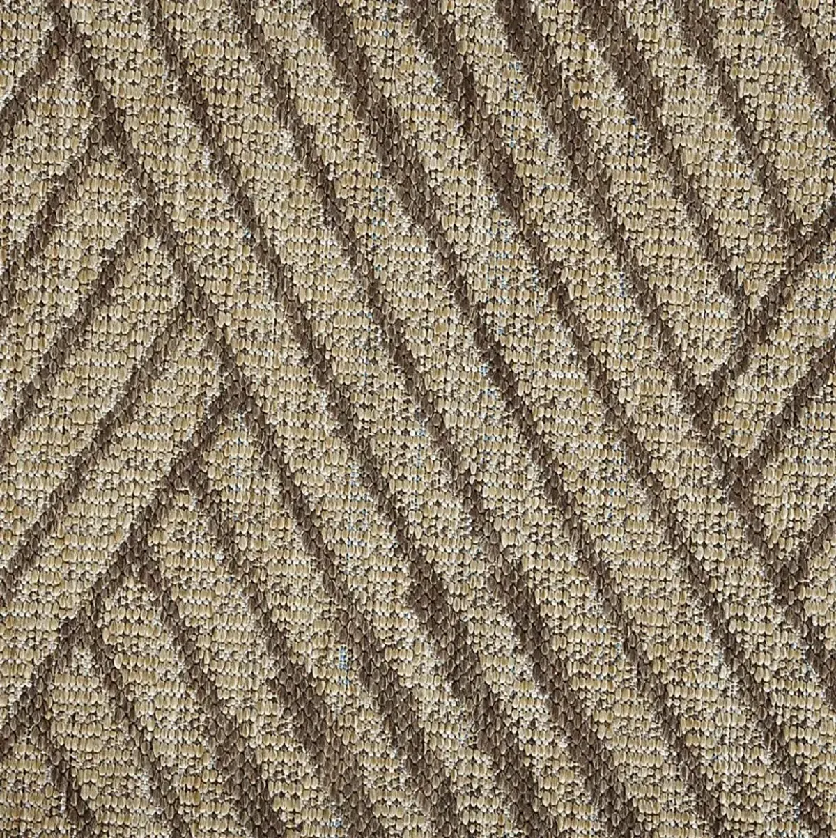 Gamuz Beige 5'3 x 8' Indoor/Outdoor Rug