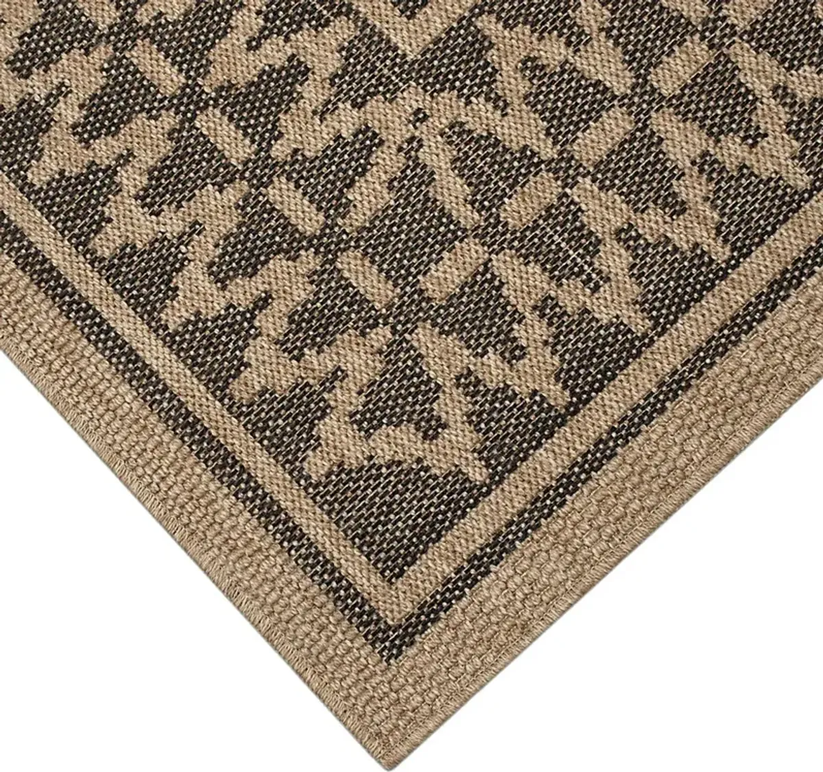 Coosaw Natural 5'3 x 7'3 Indoor/Outdoor Rug