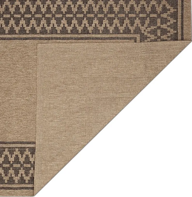 Coosaw Natural 5'3 x 7'3 Indoor/Outdoor Rug