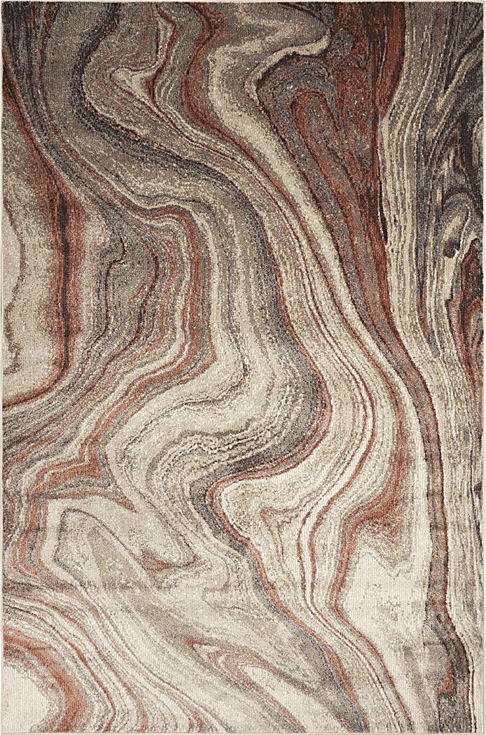 Jandar Red 5'3 x 7'6 Rug