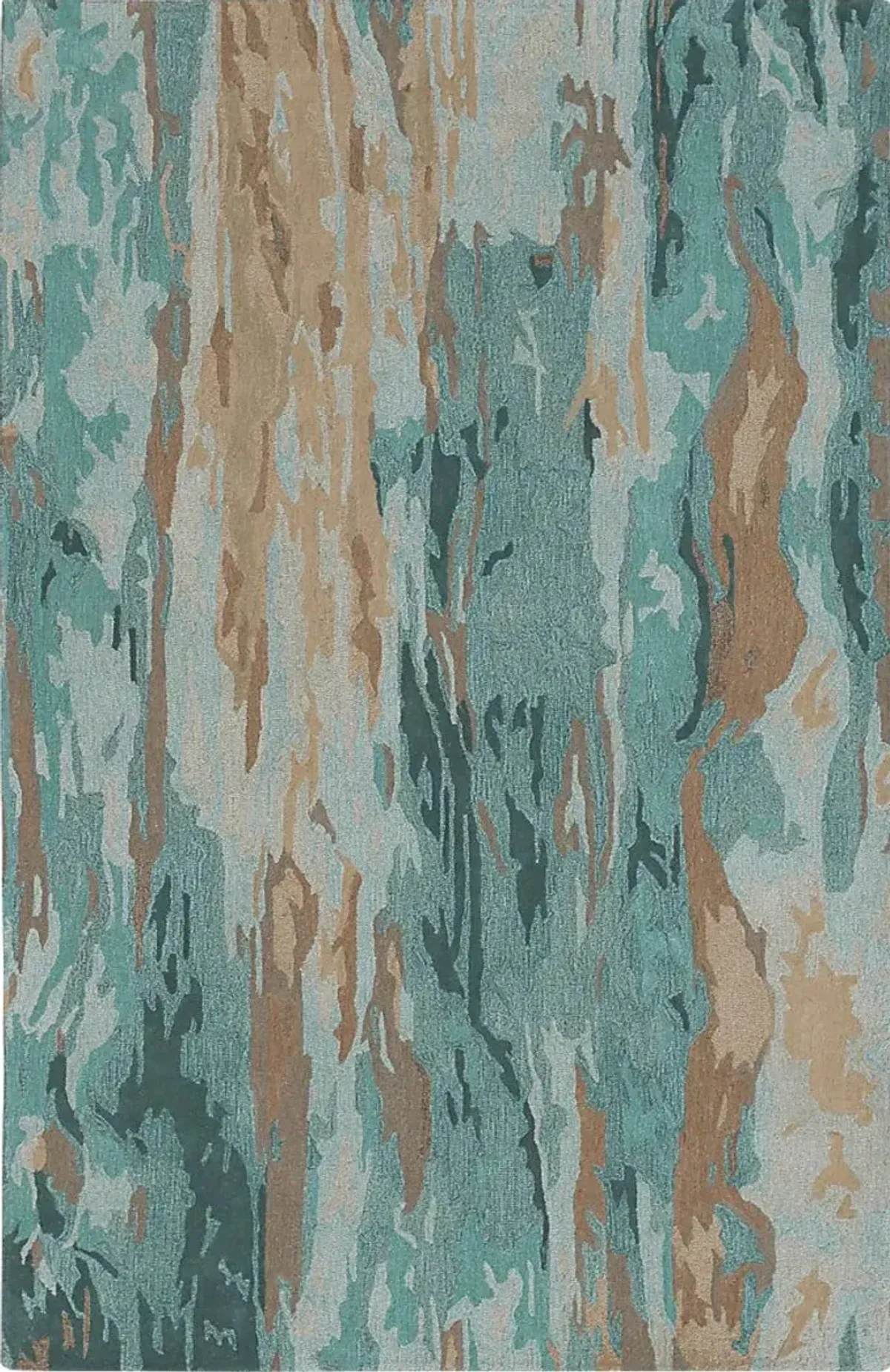 Dorra Blue 5 ' x 7'6 Rug