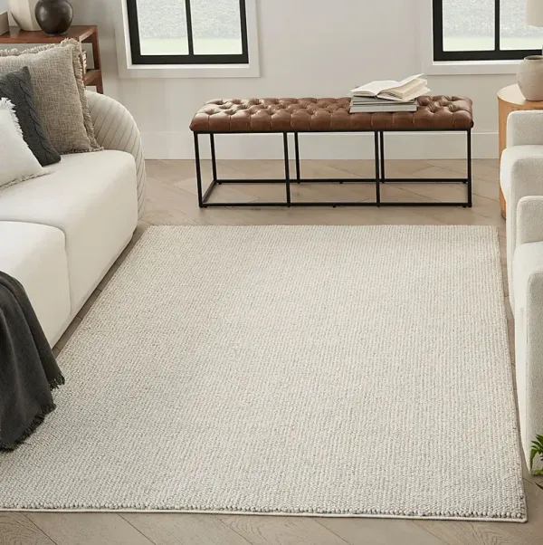Kolley Beige 5'3 x 7' Rug