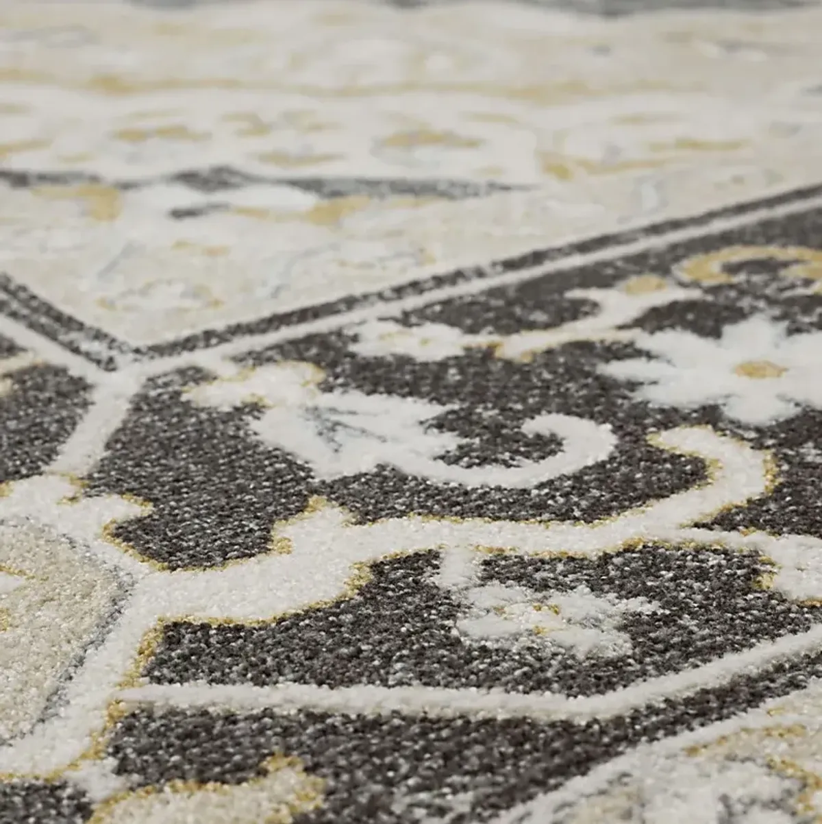 Crown Plaza Gray 5' x 7'6 Rug