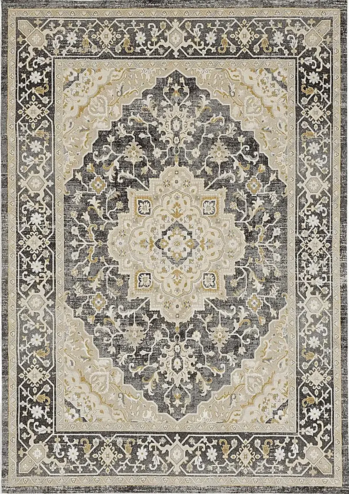 Crown Plaza Gray 5' x 7'6 Rug