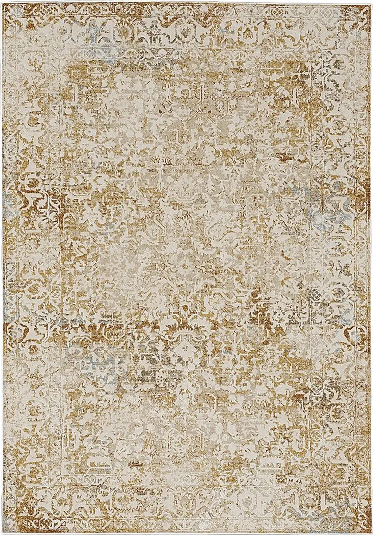 Grand Lake Terracotta 5' x 7'6 Rug