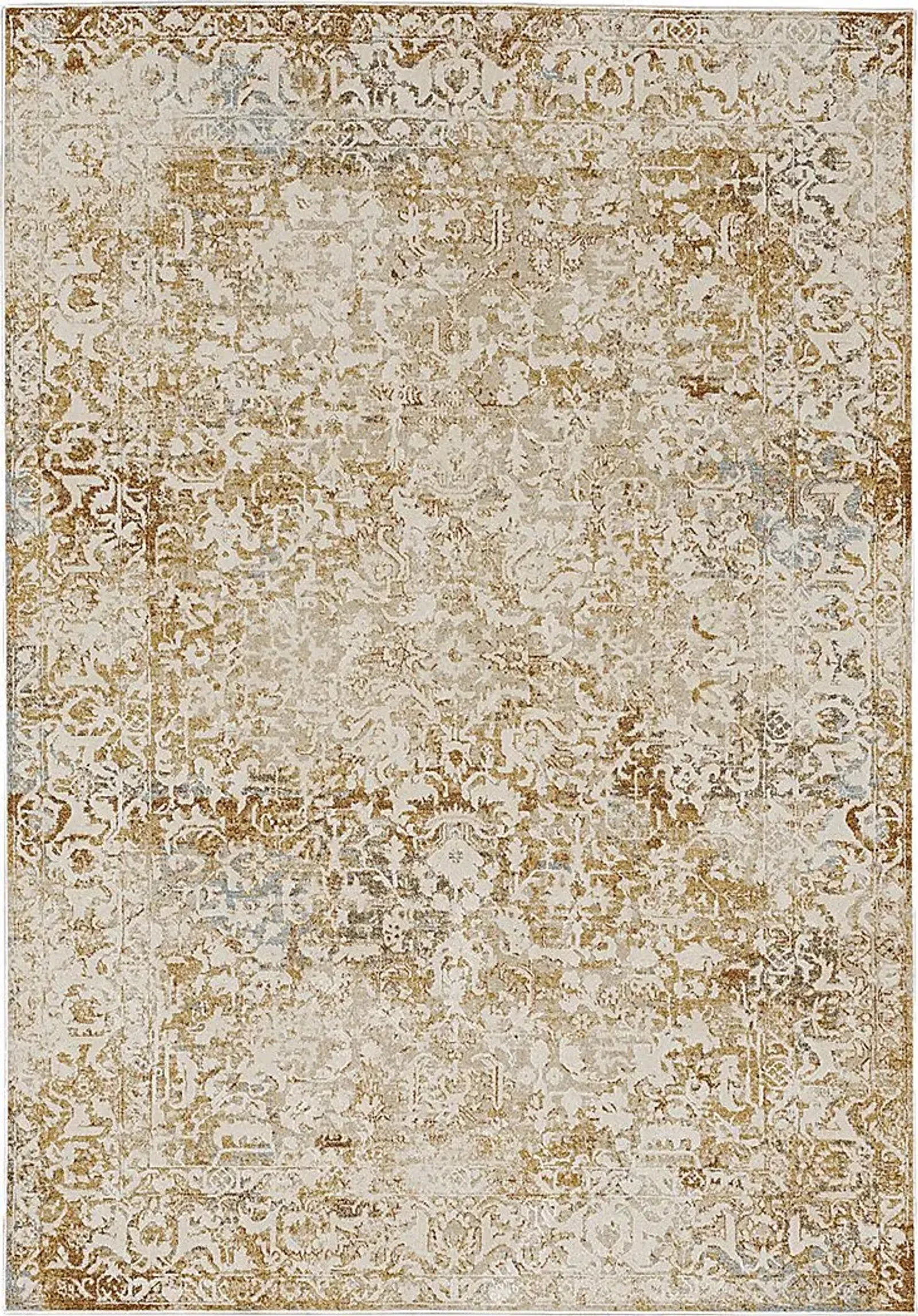 Grand Lake Terracotta 5' x 7'6 Rug