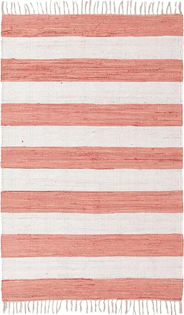 Reshay Coral 5'1 x 8' Rug