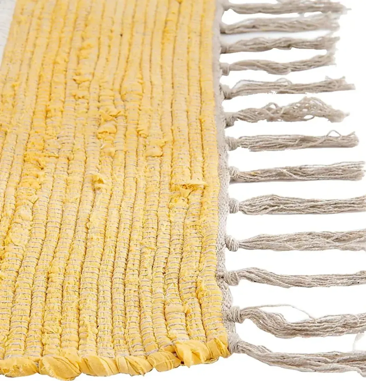 Reshay Yellow 5'1 x 8' Rug