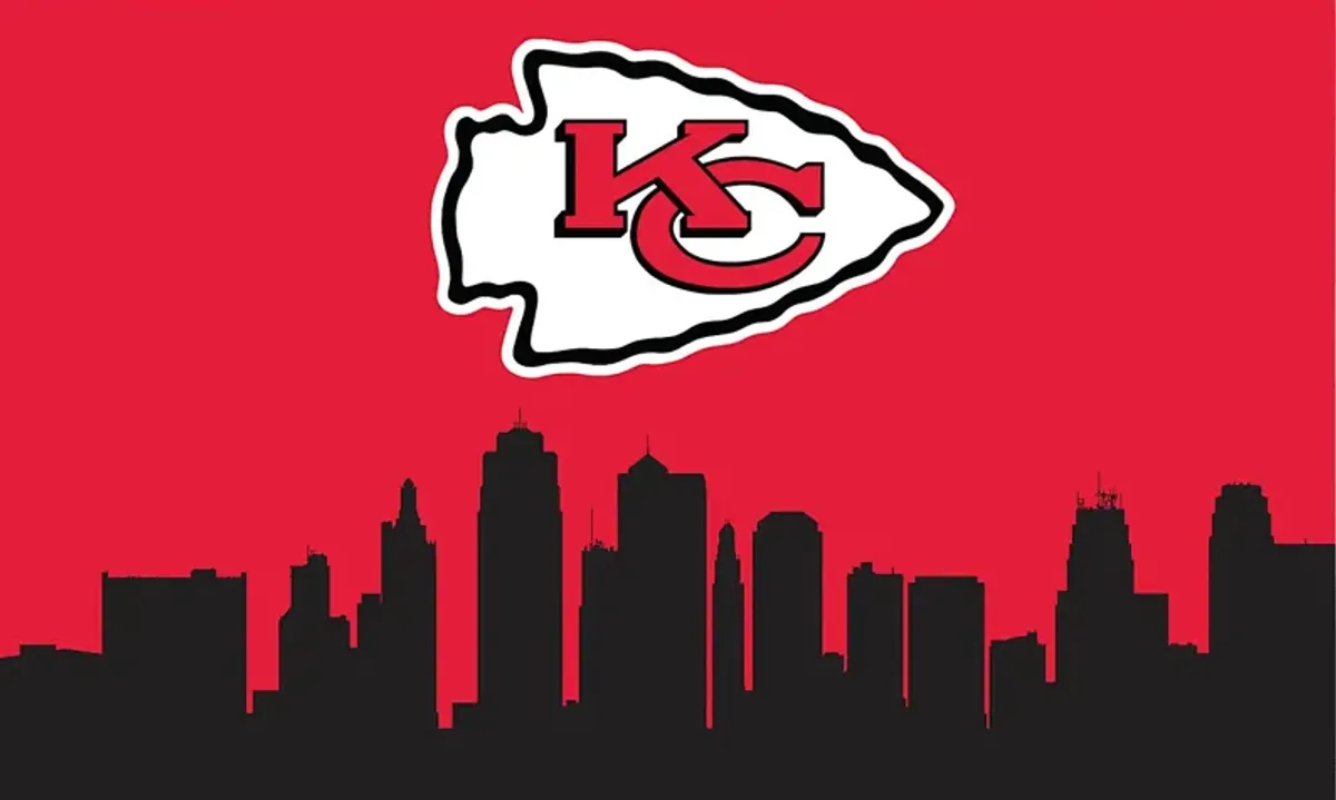 Kansas City Chiefs 2' x 3' Machine Washable Rug